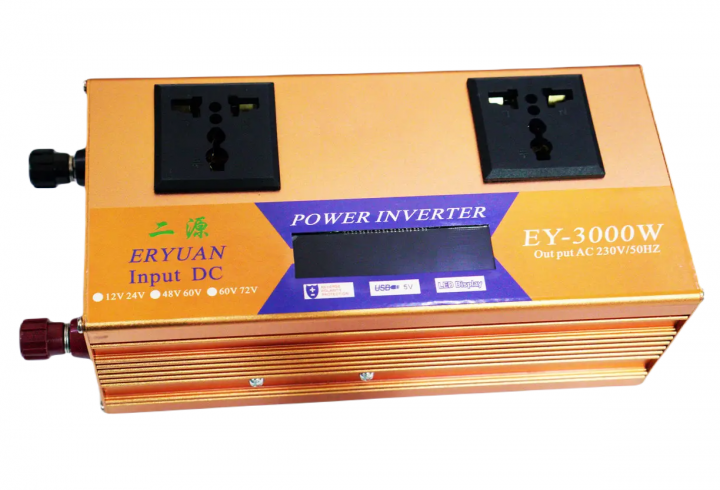 Інвертор (перетворювач) 12В/220В Luxeon IPS-300S